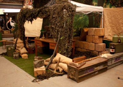 Army Theme - Sydney Prop Specialists