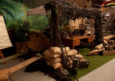 Army Theme - Sydney Prop Specialists