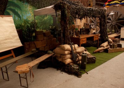 Army Theme - Sydney Prop Specialists