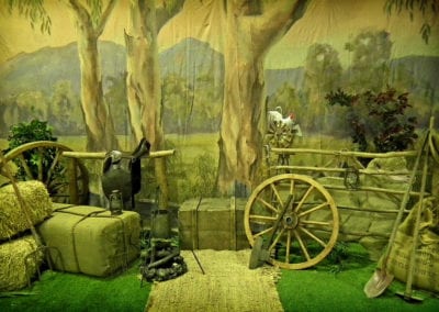 Australian Theme - Sydney Prop Specialists
