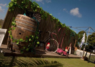 Back Yard Theme - Sydney Prop Specialists
