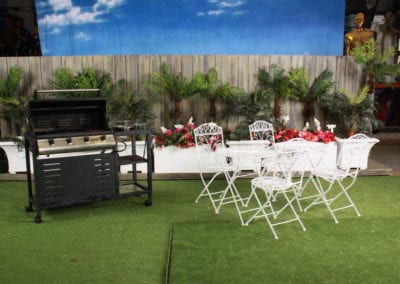 Back Yard Theme - Sydney Prop Specialists