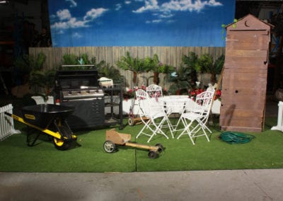 Back Yard Theme - Sydney Prop Specialists