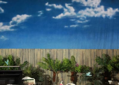 Back Yard Theme - Sydney Prop Specialists