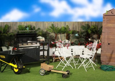 Back Yard Theme - Sydney Prop Specialists