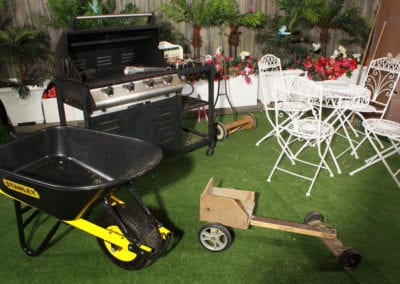 Back Yard Theme - Sydney Prop Specialists