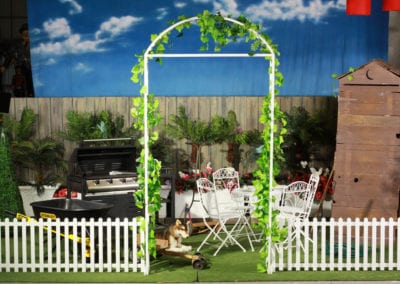 Back Yard Theme - Sydney Prop Specialists