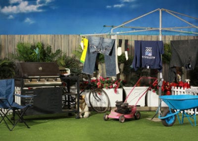 Back Yard Theme - Sydney Prop Specialists