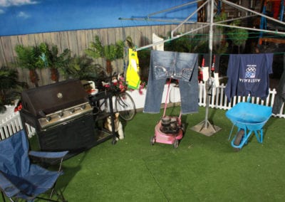 Back Yard Theme - Sydney Prop Specialists