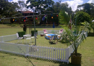 Back Yard Theme - Sydney Prop Specialists