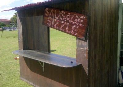 Back Yard Theme - Sydney Prop Specialists