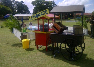 Back Yard Theme - Sydney Prop Specialists