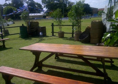 Back Yard Theme - Sydney Prop Specialists