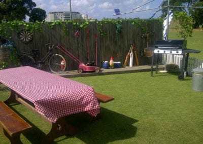 Back Yard Theme - Sydney Prop Specialists