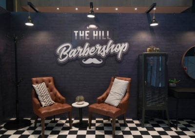 Barber Shop Theme - Sydney Prop Specialists