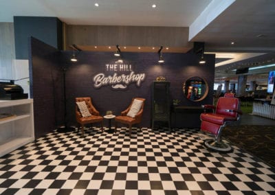 Barber Shop Theme - Sydney Prop Specialists