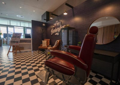 Barber Shop Theme - Sydney Prop Specialists