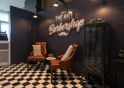 Barber Shop Theme - Sydney Prop Specialists