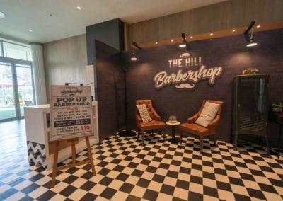 Barber Shop Theme - Sydney Prop Specialists