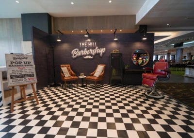 Barber Shop Theme - Sydney Prop Specialists