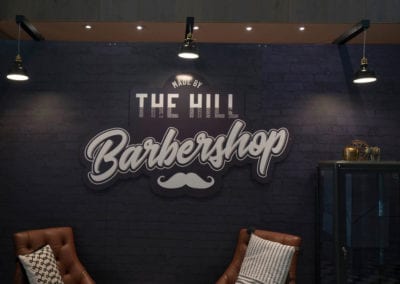 Barber Shop Theme - Sydney Prop Specialists