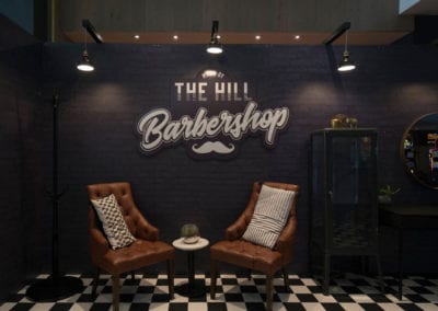 Barber Shop Theme - Sydney Prop Specialists