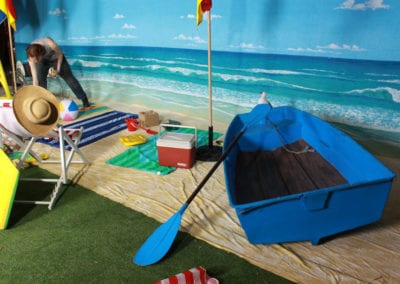 Beach Theme - Sydney Prop Specialists