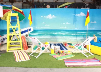 Beach Theme - Sydney Prop Specialists