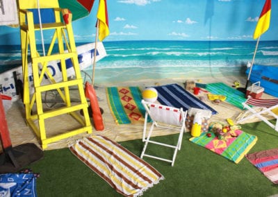 Beach Theme - Sydney Prop Specialists
