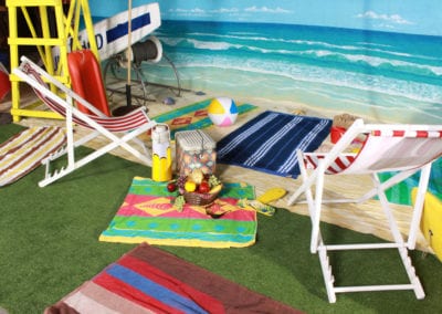 Beach Theme - Sydney Prop Specialists