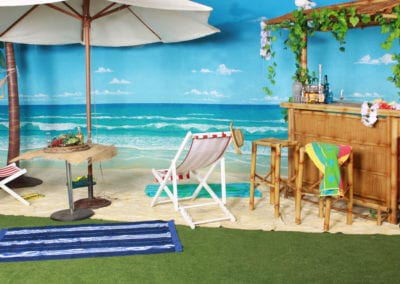 Beach Theme - Sydney Prop Specialists