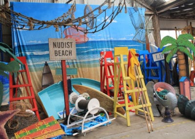 Beach Theme - Sydney Prop Specialists