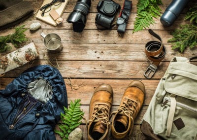 Camping Theme - Sydney Prop Specialists