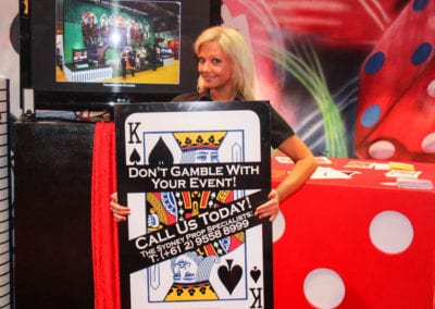 Casino Theme - Sydney Prop Specialists