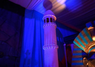 Cleopatra Theme - Sydney Prop Specialists