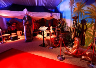 Cleopatra Theme - Sydney Prop Specialists