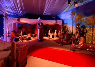 Cleopatra Theme - Sydney Prop Specialists