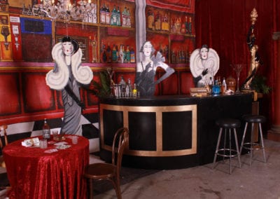 Cotton Club Theme - Sydney Prop Specialists