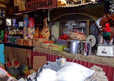 Early Australia Theme - Sydney Prop Specialists