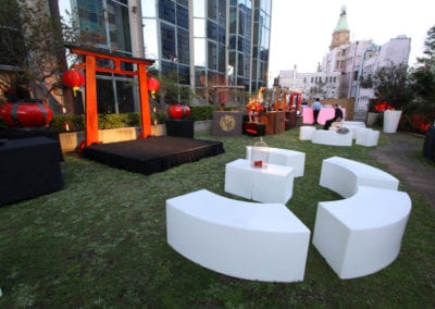 East Meets West Theme - Sydney Prop Specialists