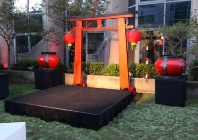 East Meets West Theme - Sydney Prop Specialists