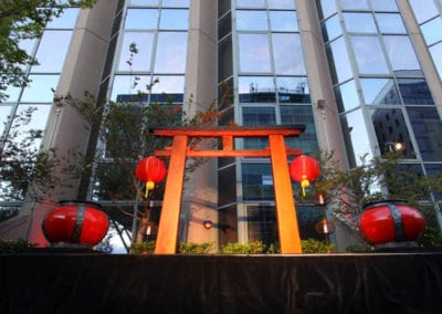 East Meets West Theme - Sydney Prop Specialists