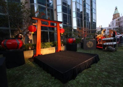 East Meets West Theme - Sydney Prop Specialists