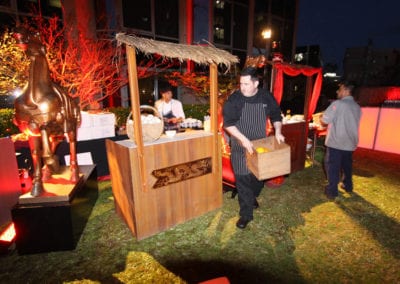 East Meets West Theme - Sydney Prop Specialists