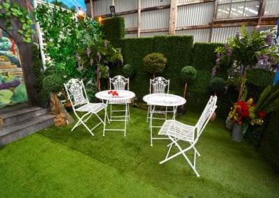 Enchanted Garden Theme - Sydney Prop Specialists