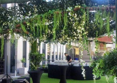 Enchanted Garden Theme - Sydney Prop Specialists