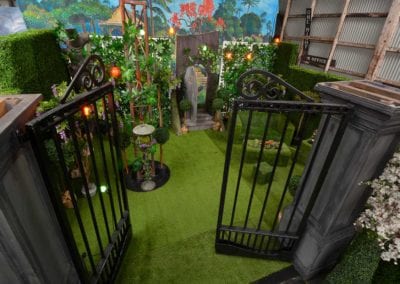 Enchanted Garden Theme - Sydney Prop Specialists