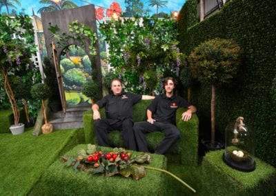 Enchanted Garden Theme - Sydney Prop Specialists