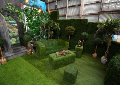Enchanted Garden Theme - Sydney Prop Specialists