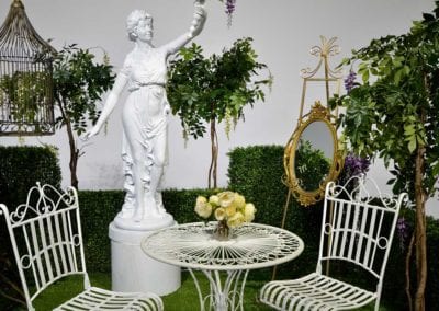 Enchanted Garden Theme - Sydney Prop Specialists